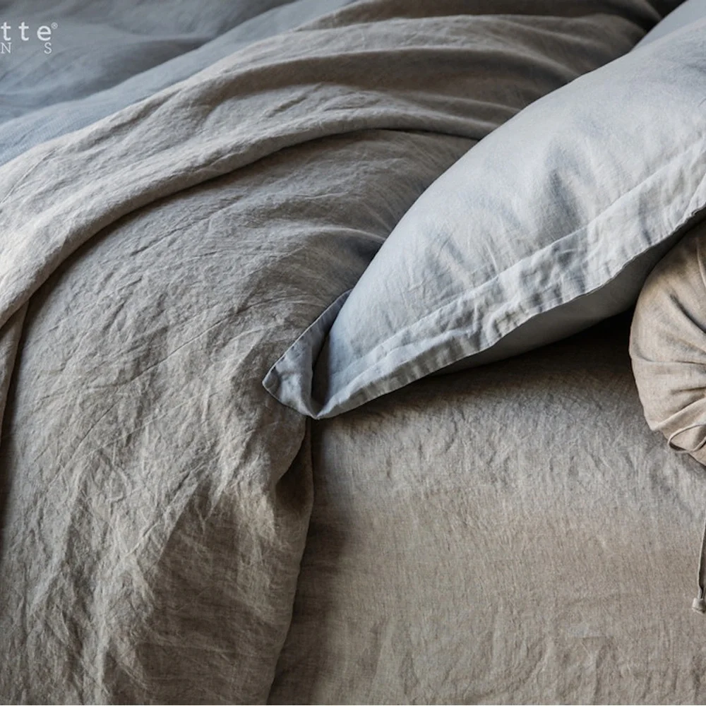Bella Notte Harper Linen Sheet Set